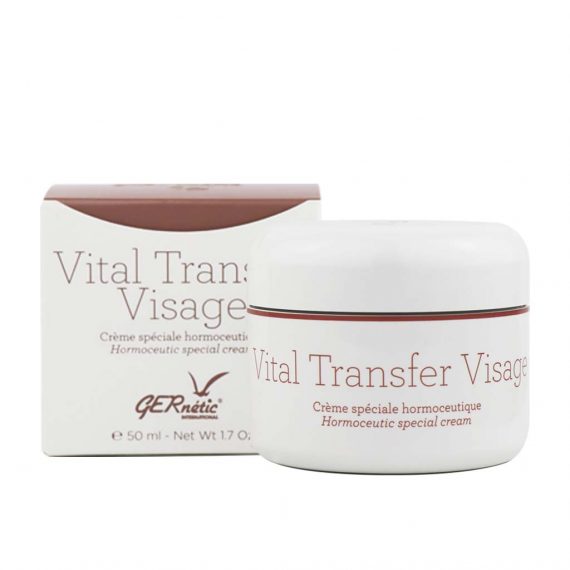 Gernetic Vital Transfer Visage Kem đặc trị cho da mặt bị suy giảm nội tiết tố