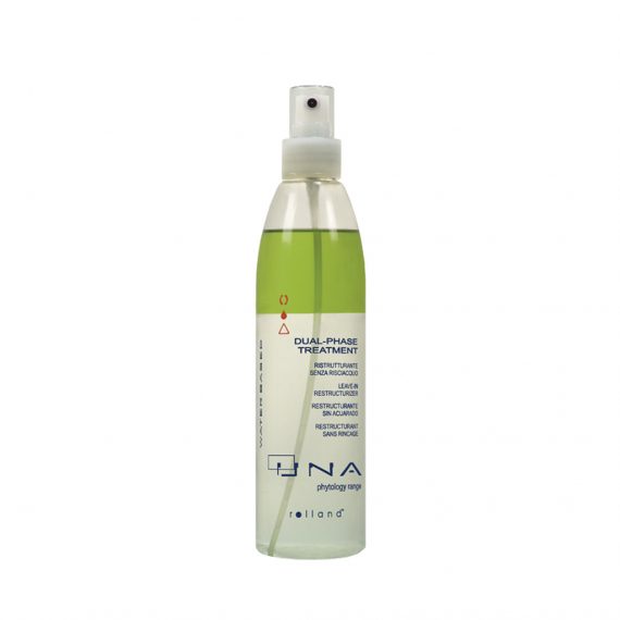 UNA dual phase treatment Xịt dưỡng tóc khô